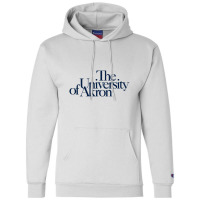 The University Of Akron Champion Hoodie | Artistshot