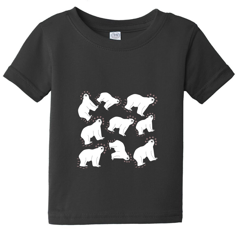 Polar Bears And Dipoles   Chemistry Baby Tee by selawe.duapuluhlima | Artistshot