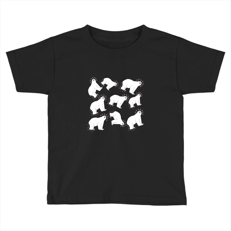 Polar Bears And Dipoles   Chemistry Toddler T-shirt by selawe.duapuluhlima | Artistshot