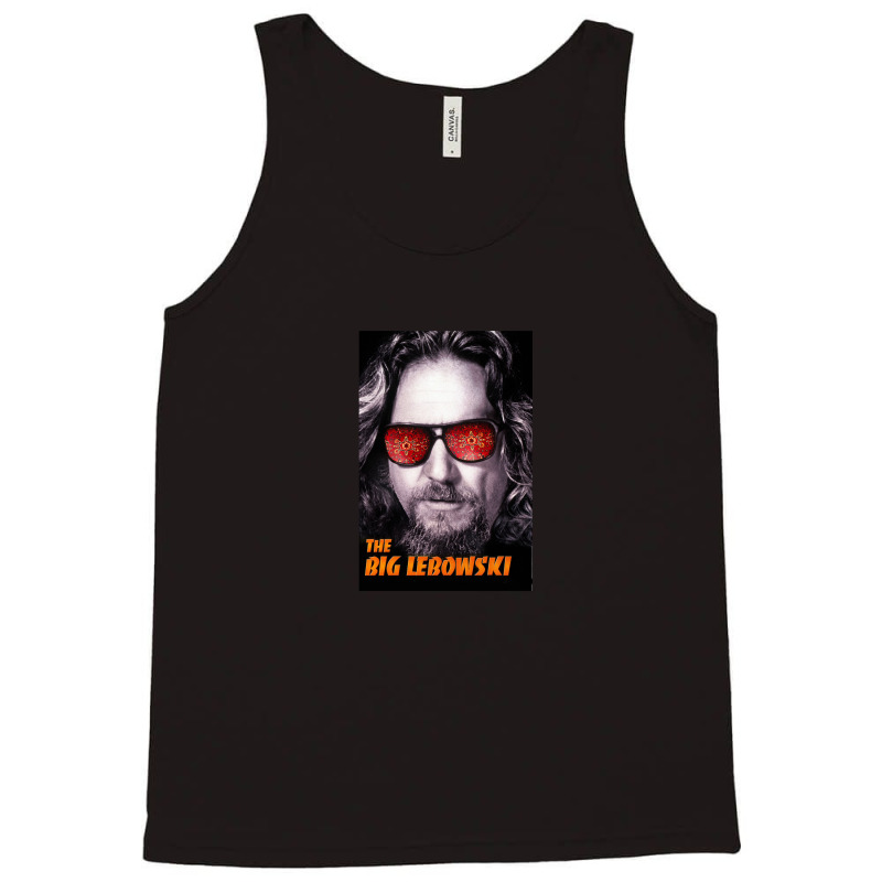 Dude Abide Big Lebowski Jeff Bridges Tank Top by grandzio810101 | Artistshot