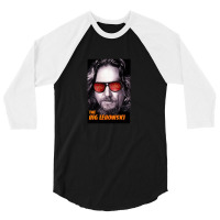 Dude Abide Big Lebowski Jeff Bridges 3/4 Sleeve Shirt | Artistshot