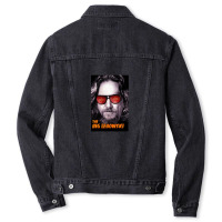 Dude Abide Big Lebowski Jeff Bridges Men Denim Jacket | Artistshot