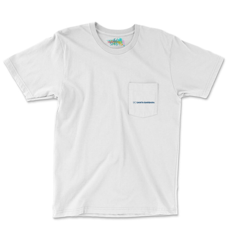 The University Of California Pocket T-Shirt by Alex christin | Artistshot