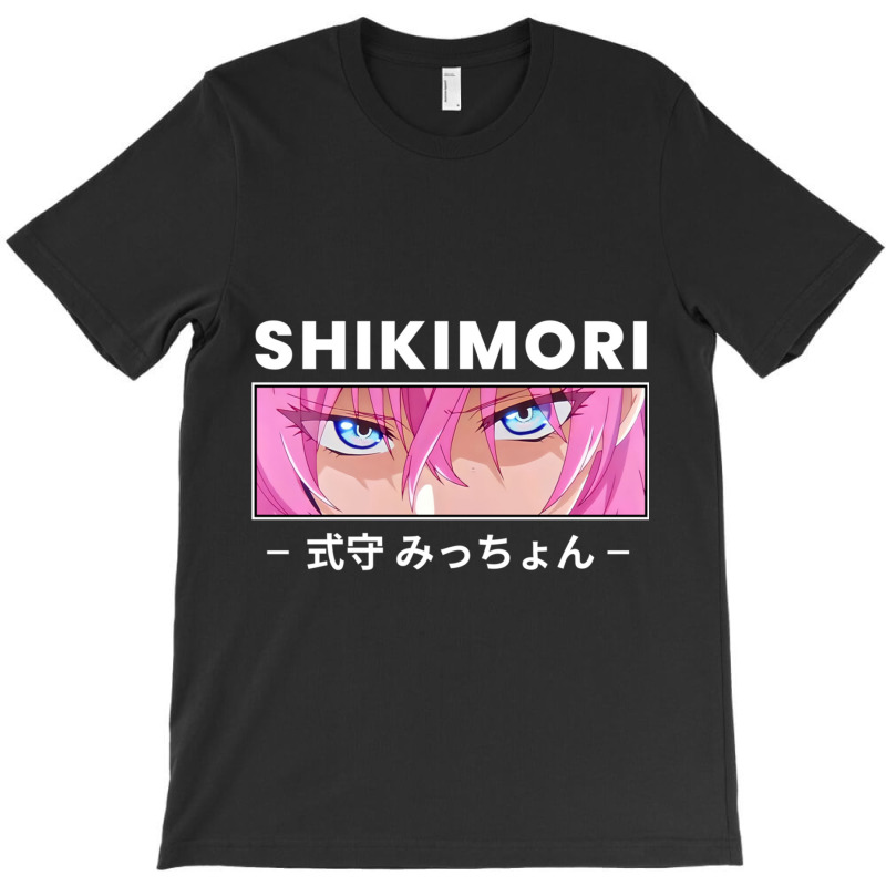 Shikimori Eyes - Kawaii Dake Ja Nai Shikimori San T-shirt | Artistshot