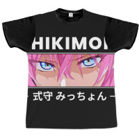 Shikimori Eyes - Kawaii Dake Ja Nai Shikimori San Graphic T-shirt | Artistshot