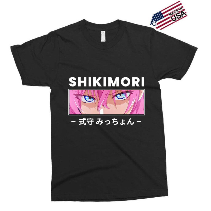 Shikimori Eyes - Kawaii Dake Ja Nai Shikimori San Exclusive T-shirt | Artistshot