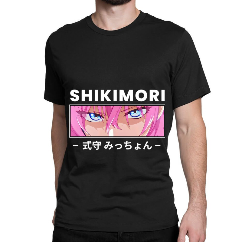 Shikimori Eyes - Kawaii Dake Ja Nai Shikimori San Classic T-shirt | Artistshot