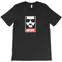 Dude Abide Big Lebowski Jeff Bridges T-shirt | Artistshot