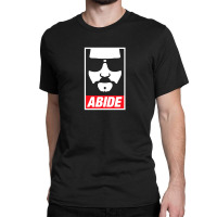 Dude Abide Big Lebowski Jeff Bridges Classic T-shirt | Artistshot