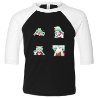 Orient Anime Pack [05] Toddler 3/4 Sleeve Tee | Artistshot