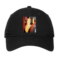 Strings Attached Adjustable Cap | Artistshot