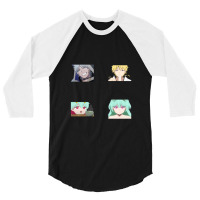 Orient Anime Pack [11] 3/4 Sleeve Shirt | Artistshot