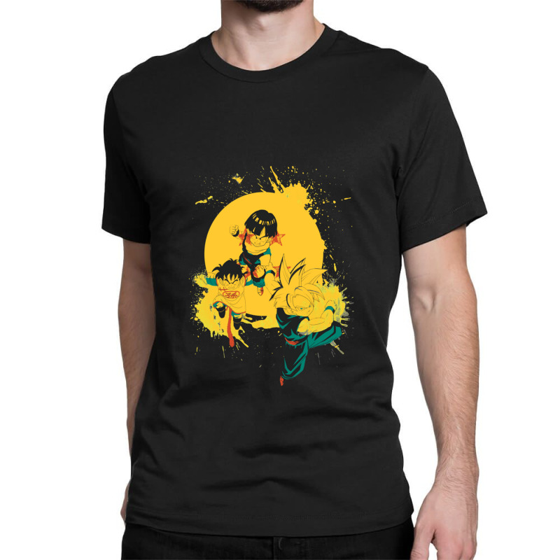 Kid Gohan Tri-blend Dragonball Super Anime Saiyan Classic T-shirt by GaryDustinKnutson | Artistshot