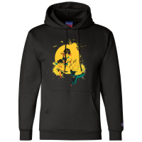 Kid Gohan Tri-blend Dragonball Super Anime Saiyan Champion Hoodie | Artistshot