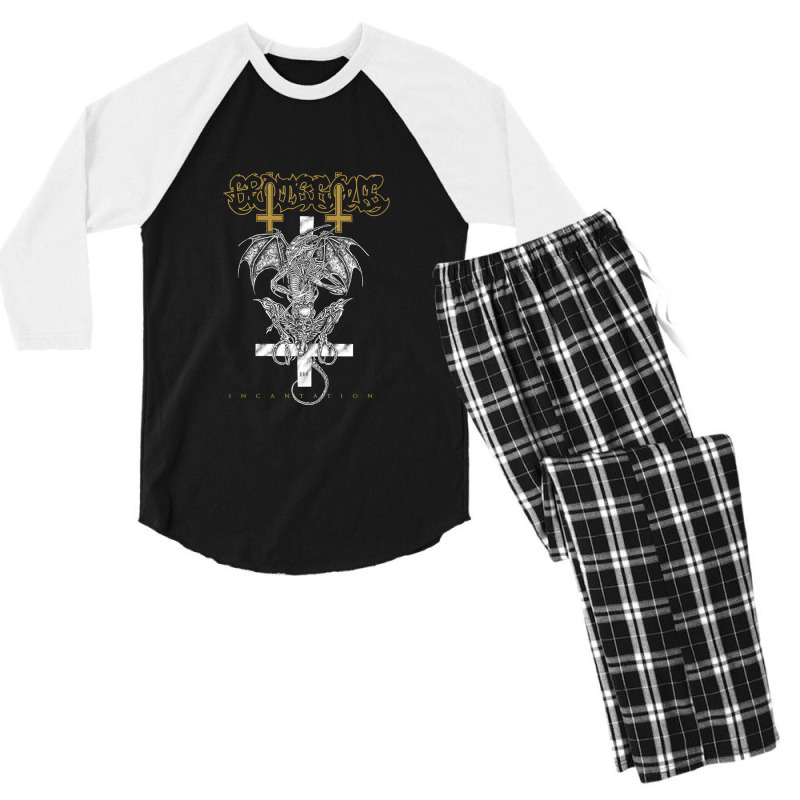 Incantation Men's 3/4 Sleeve Pajama Set by MartyTemple | Artistshot