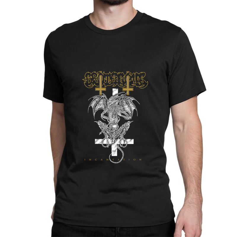 Incantation Classic T-shirt by MartyTemple | Artistshot