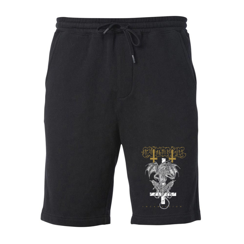 Incantation Fleece Short by MartyTemple | Artistshot