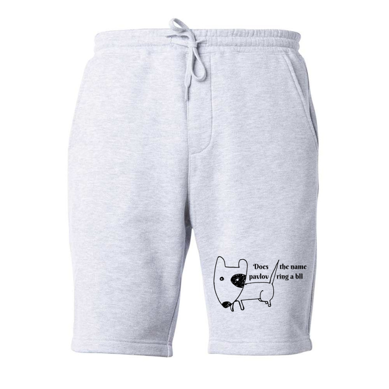 Does The Name Pavlov Ring A Bell Premium Fleece Short | Artistshot