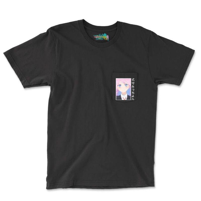 Shikimori Micchon Pocket T-shirt | Artistshot