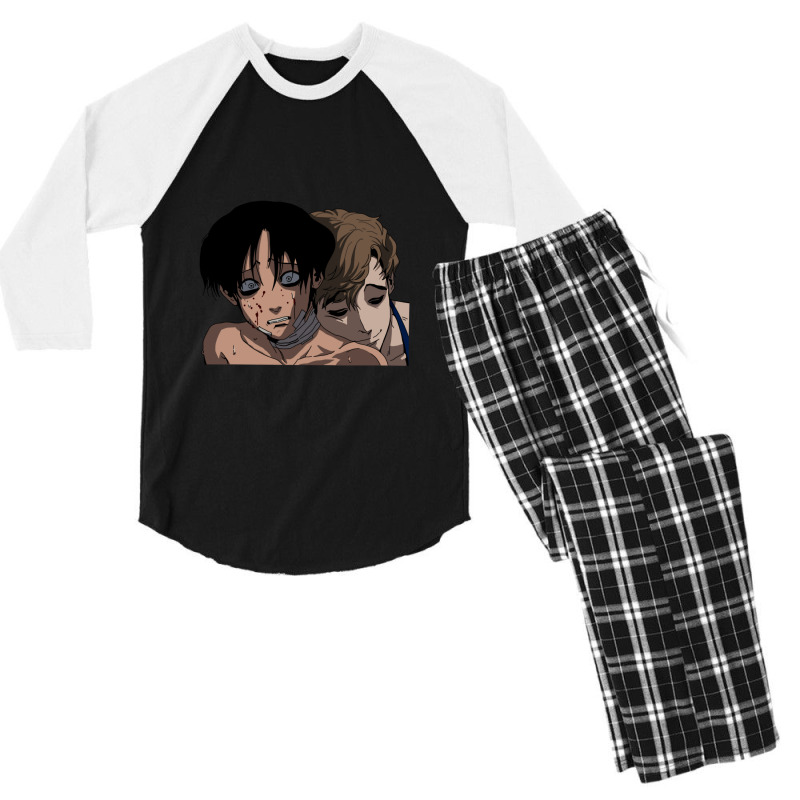 Killing Stalking Men's 3/4 Sleeve Pajama Set | Artistshot