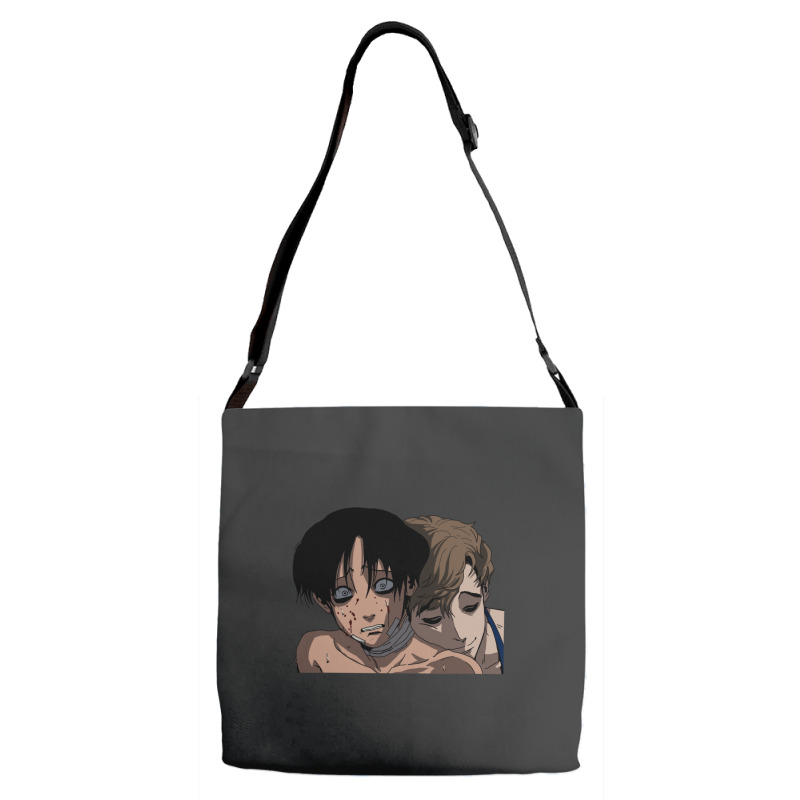 Killing Stalking Adjustable Strap Totes | Artistshot