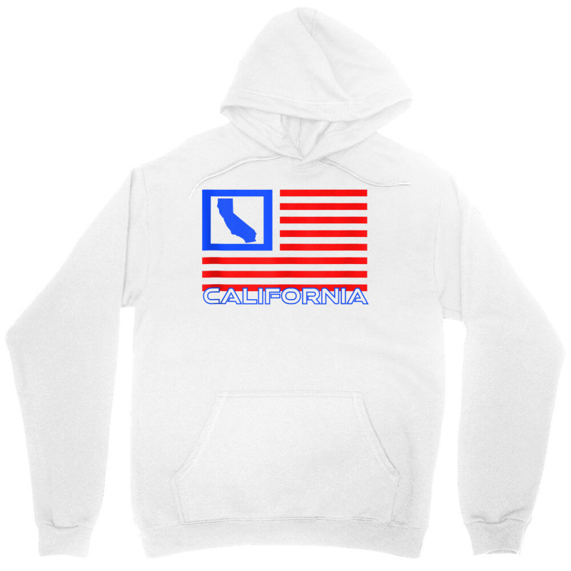 Patriotic California Republic Usa Flag Art Cali Local Map Tank Top Unisex Hoodie | Artistshot