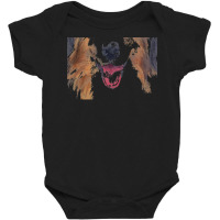 Australian Shepherd T  Shirtfunny Australian Shepherd Lover Masks Cute Baby Bodysuit | Artistshot