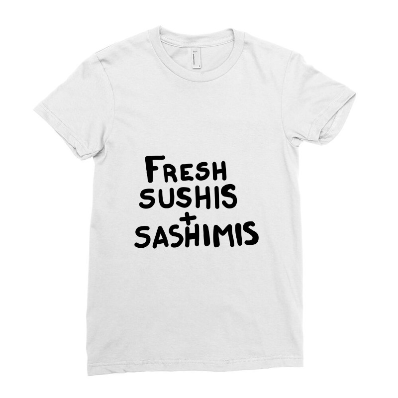 Sushis    Letterkenny Ladies Fitted T-Shirt by selawe.duapuluhlima | Artistshot