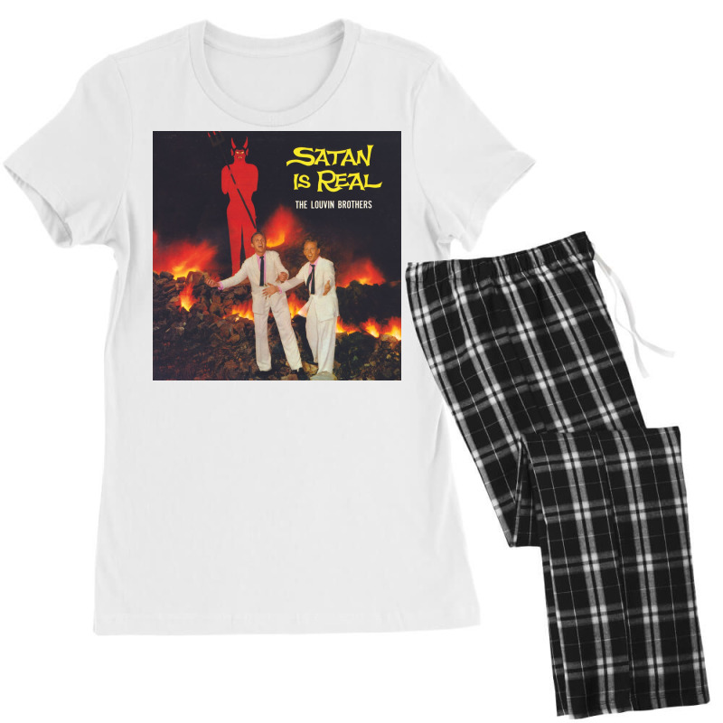 The Louvin Brothers Satan Is Women's Pajamas Set by LakuRB2022 | Artistshot