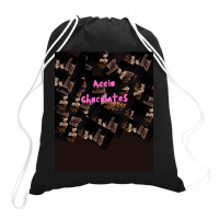 Smiling Friends  Accio Chocolate Drawstring Bags | Artistshot