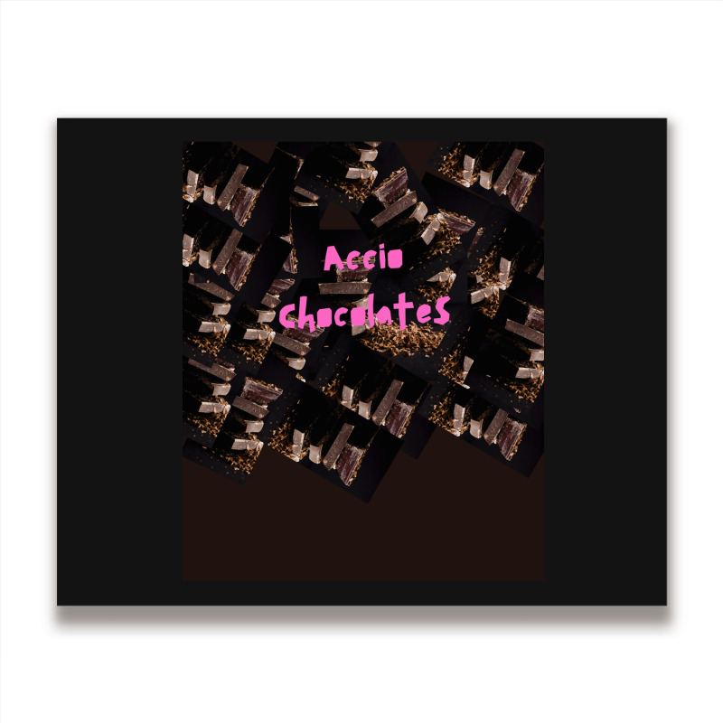 Smiling Friends  Accio Chocolate Metal Print Horizontal | Artistshot