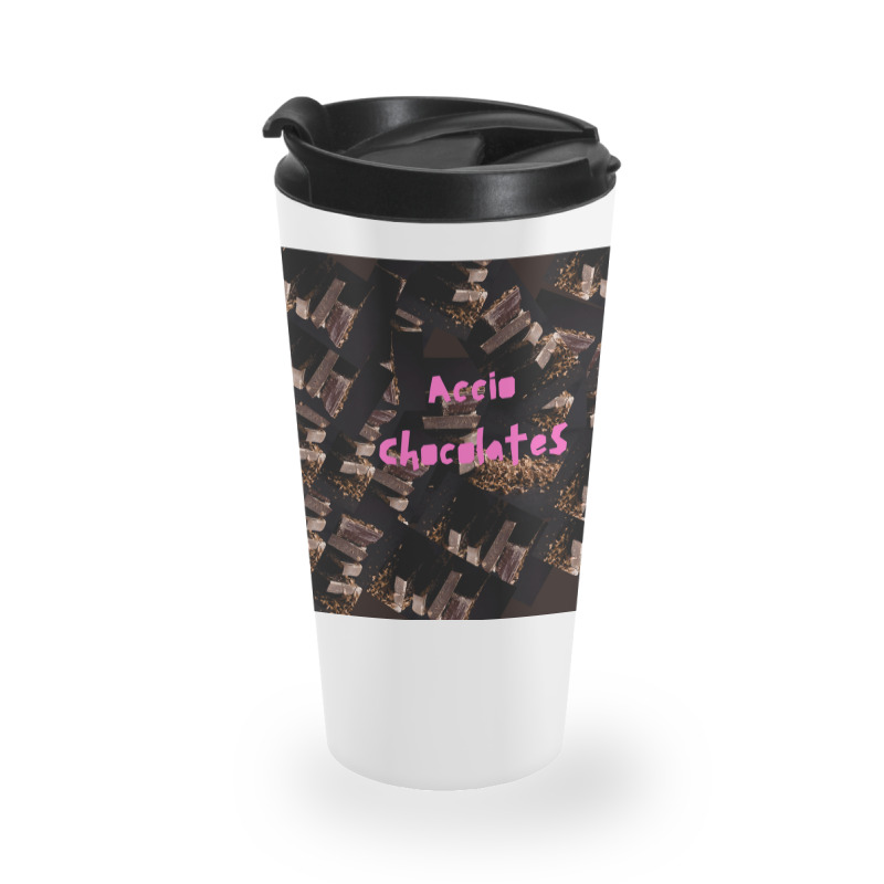 Smiling Friends  Accio Chocolate Travel Mug | Artistshot