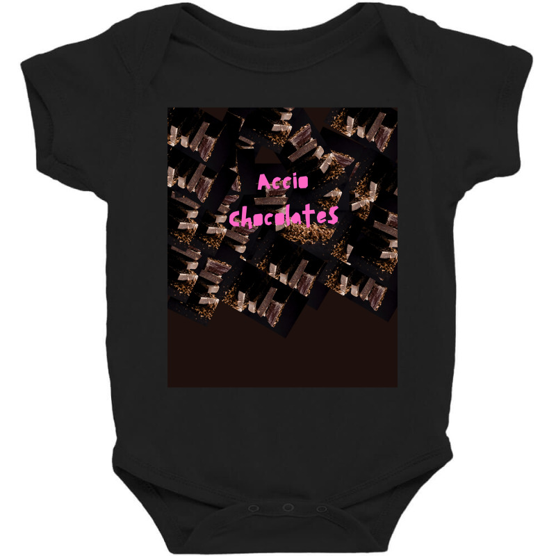 Smiling Friends  Accio Chocolate Baby Bodysuit | Artistshot