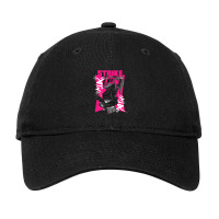 Amazing Anime Strike Design Adjustable Cap | Artistshot