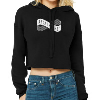 Arcade Fire Cropped Hoodie | Artistshot