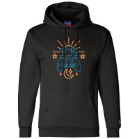 Swimmer Gamer - Video Games And Swimming Fan Funny Gaming Champion Hoodie | Artistshot