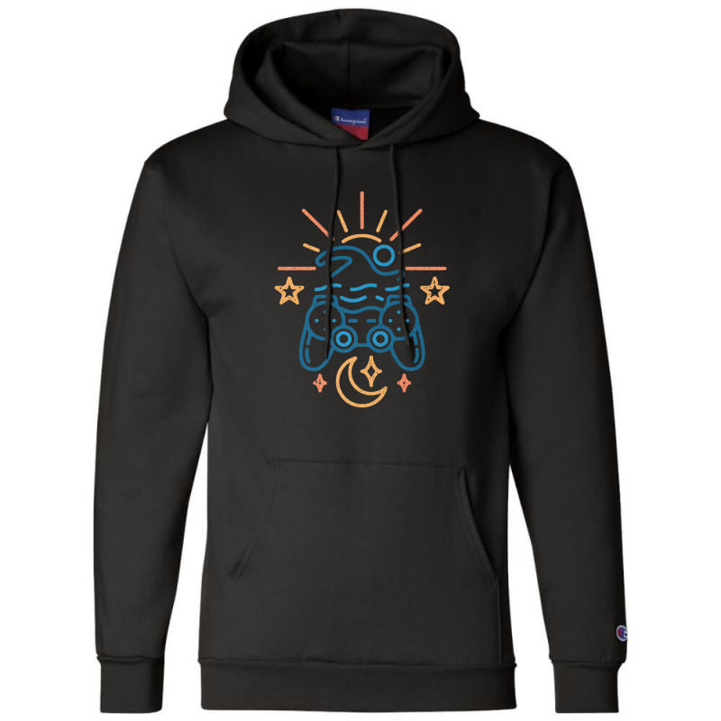 Swimmer Gamer - Video Games And Swimming Fan Funny Gaming Champion Hoodie by ramoxfiqhi1 | Artistshot