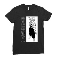 Future Trunks - Anime Design Ladies Fitted T-shirt | Artistshot