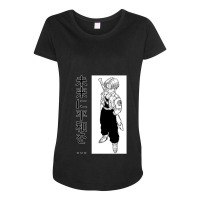 Future Trunks - Anime Design Maternity Scoop Neck T-shirt | Artistshot