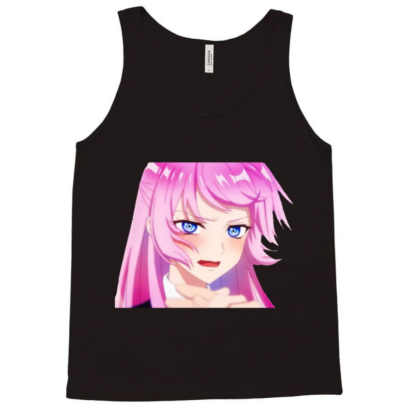 Shikimori Eyes   Kawaii Dake Ja Nai Shikimori San Tank Top | Artistshot