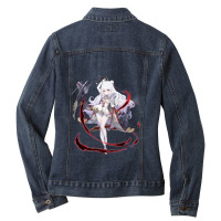 Le Malin Ladies Denim Jacket | Artistshot