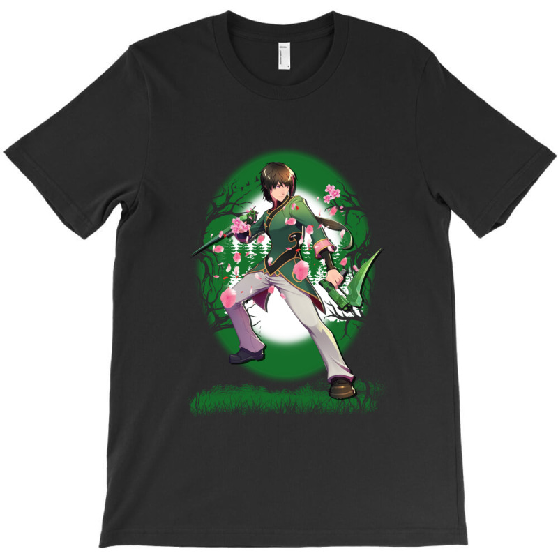 Lie Ren Man Anime Green Shirt T-shirt | Artistshot