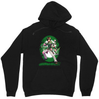 Lie Ren Man Anime Green Shirt Unisex Hoodie | Artistshot