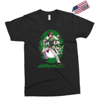 Lie Ren Man Anime Green Shirt Exclusive T-shirt | Artistshot