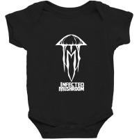 Infected Mushroom Baby Bodysuit | Artistshot