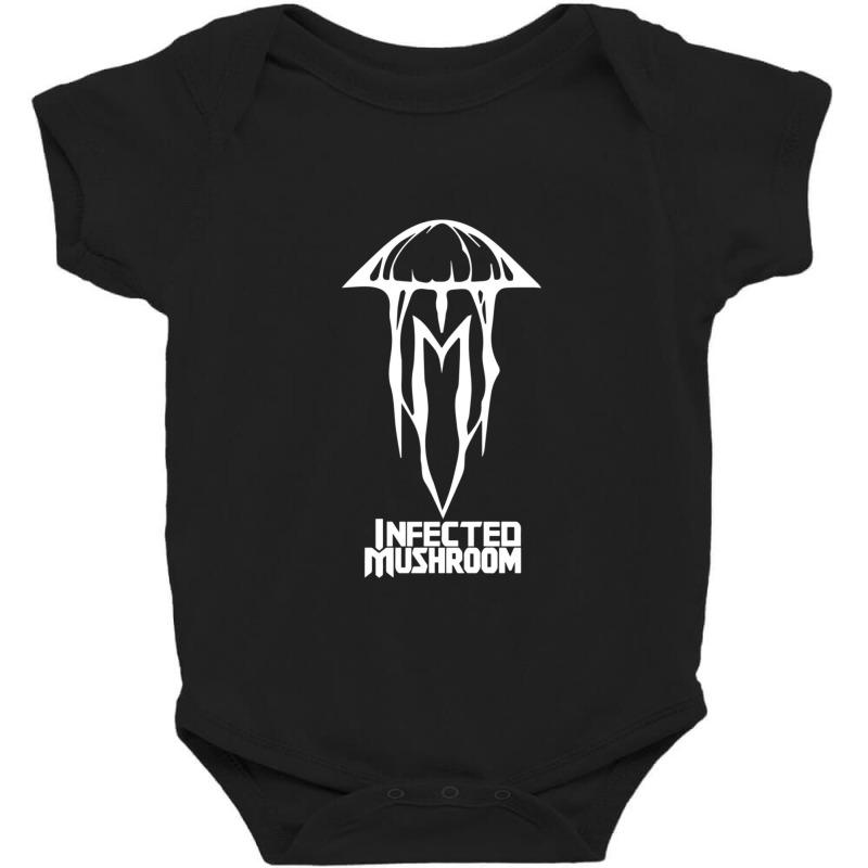 Infected Mushroom Baby Bodysuit | Artistshot