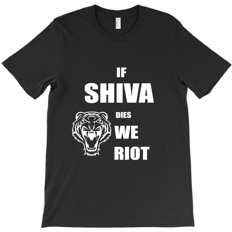 The Walking Dead Season 7 Shiva If Shiva Dies We Riot T-Shirt by mckeebeckett3l9yxd | Artistshot