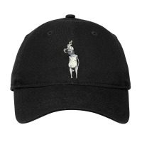 T-bags  Zombie (black And White) Adjustable Cap | Artistshot