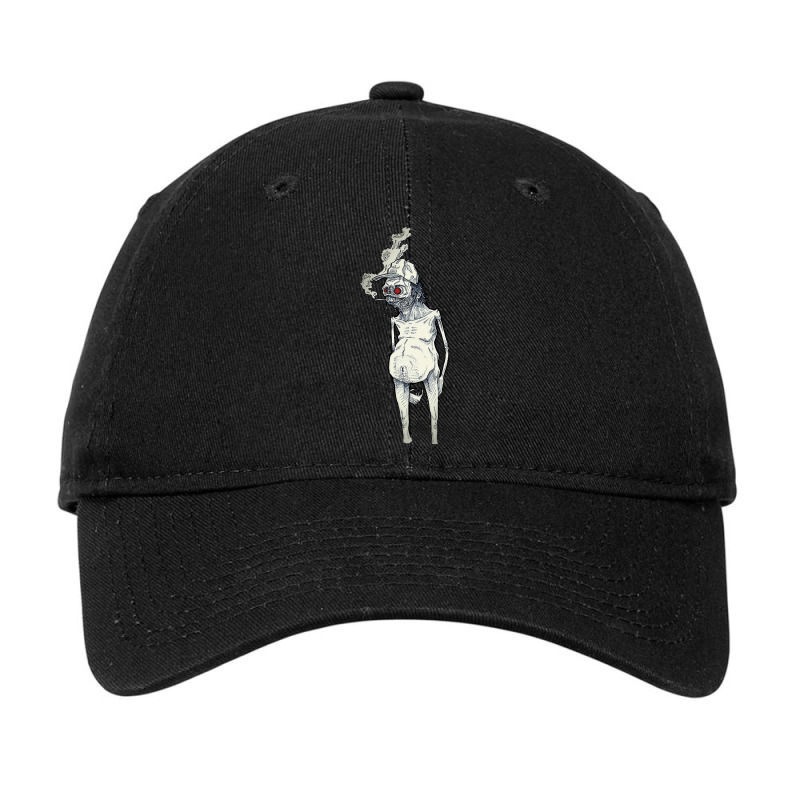 T-bags  Zombie (black And White) Adjustable Cap by oatesorlandoi9eepf | Artistshot