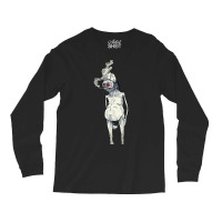 T-bags  Zombie (black And White) Long Sleeve Shirts | Artistshot